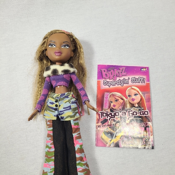 Bratz Tokyo A Go Go Sasha- Rare ❤️ - Picture 5 of 9